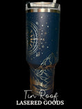 Load image into Gallery viewer, Not All Who Wander Are Lost Engraved Tumbler