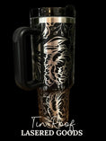 Load image into Gallery viewer, Prettiest Peonies Ever Picked Engraved Travel Tumbler