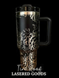 Load image into Gallery viewer, Prettiest Peonies Ever Picked Engraved Travel Tumbler