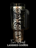 Load image into Gallery viewer, Prettiest Peonies Ever Picked Engraved Travel Tumbler