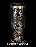 Load image into Gallery viewer, Prettiest Peonies Ever Picked Engraved Travel Tumbler