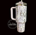 Load image into Gallery viewer, Dancing Bones, X-Ray Tech Engraved Tumbler