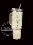 Load image into Gallery viewer, Dancing Bones, X-Ray Tech Engraved Tumbler