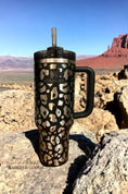Load image into Gallery viewer, Leopard Engraved Tumbler