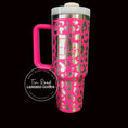 Load image into Gallery viewer, Leopard Engraved Tumbler