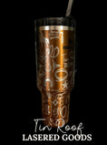 Load image into Gallery viewer, Team Roping Engraved Tumbler