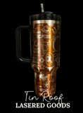 Load image into Gallery viewer, Team Roping Engraved Tumbler