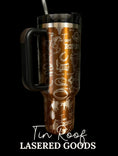Load image into Gallery viewer, Team Roping Engraved Tumbler