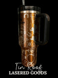 Load image into Gallery viewer, Team Roping Engraved Tumbler