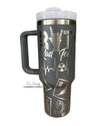 Load image into Gallery viewer, Radiologist Tech Engraved Tumbler