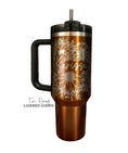 Load image into Gallery viewer, Sunflower Engraved Tumbler