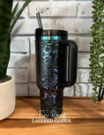 Load image into Gallery viewer, Halloween Doodles Engraved Tumbler