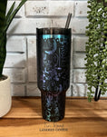 Load image into Gallery viewer, Halloween Doodles Engraved Tumbler