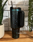 Load image into Gallery viewer, Falling Stars Engraved Tumbler