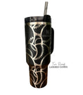 Load image into Gallery viewer, Baseball Softball Burst Engraved Tumbler