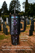 Load image into Gallery viewer, Halloween Doodles Engraved Tumbler