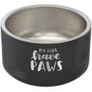Custom Pet Bowl with Treats