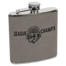 Leatherette 6oz Flask