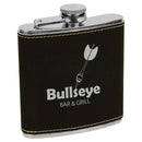 Leatherette 6oz Flask
