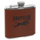 Leatherette 6oz Flask