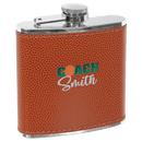 Leatherette 6oz Flask