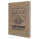 Leatherette Journal