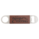 Leatherette Bottle Opener
