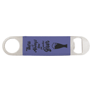 Leatherette Bottle Opener