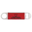 Leatherette Bottle Opener