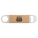 Leatherette Bottle Opener