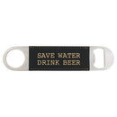 Leatherette Bottle Opener