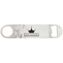 Leatherette Bottle Opener