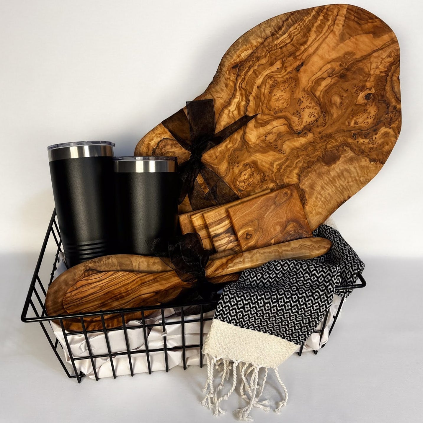 Olive Wood Gift Set