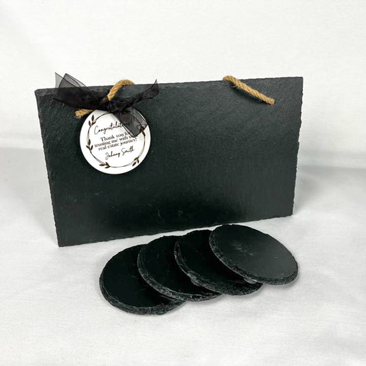 Slate Sign Gift Set