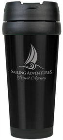 16oz Stainless Steel Travel Mug