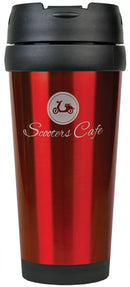 16oz Stainless Steel Travel Mug