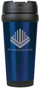 16oz Stainless Steel Travel Mug
