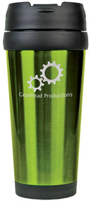 16oz Stainless Steel Travel Mug