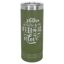 22oz Skinny Tumbler