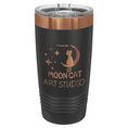 Load image into Gallery viewer, 20oz Tumbler with Rose Gold Accents
