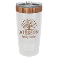 Load image into Gallery viewer, 20oz Tumbler with Rose Gold Accents
