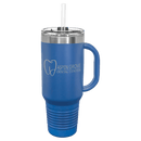 40oz Tumbler with Lid & Straw