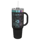 40oz Tumbler with Lid & Straw