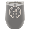 12oz Wine Tumbler