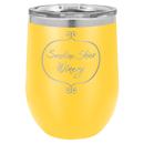 12oz Wine Tumbler
