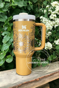 Load image into Gallery viewer, Sunflower Engraved Tumbler
