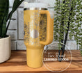 Load image into Gallery viewer, Sunflower Engraved Tumbler
