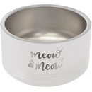 Custom Pet Bowl with Treats