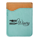 Leatherette Phone Wallet