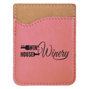 Leatherette Phone Wallet